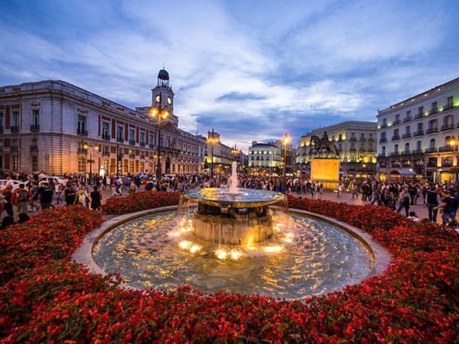 ººººººpy Historical Citycentre Wifi Ac Smarttvºººººº مدريد المظهر الخارجي الصورة